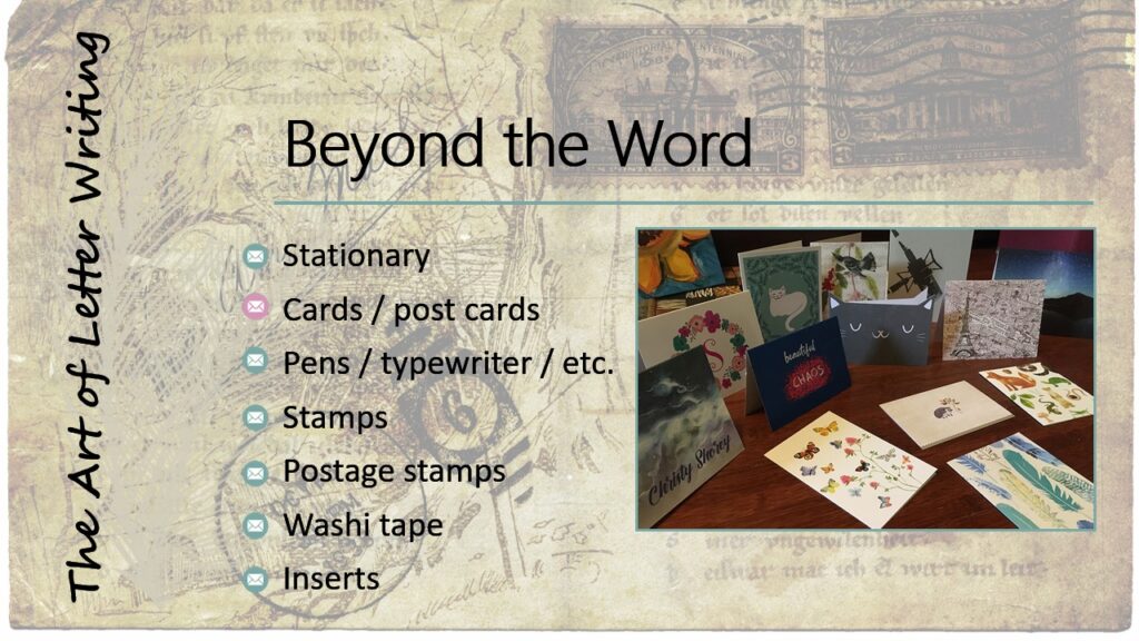 Beyond the Word - Card postcards