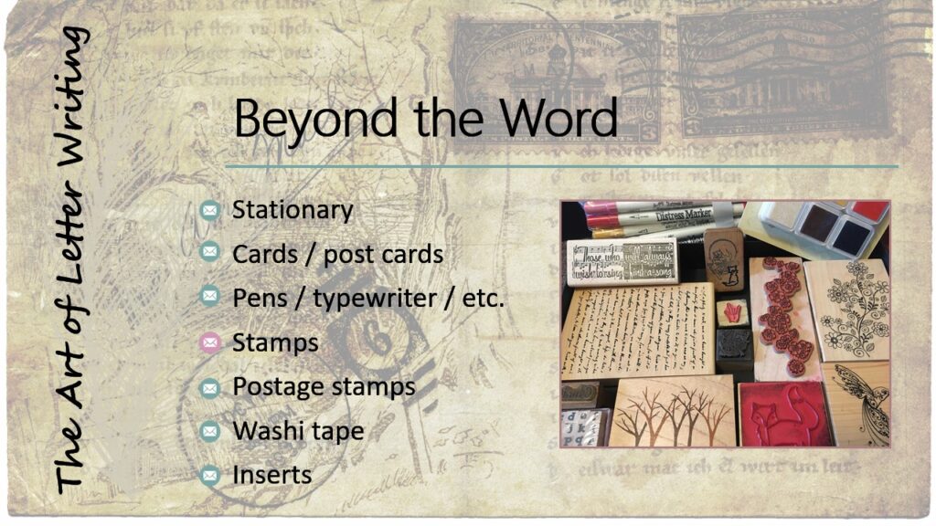 Beyond the Word - Stamps