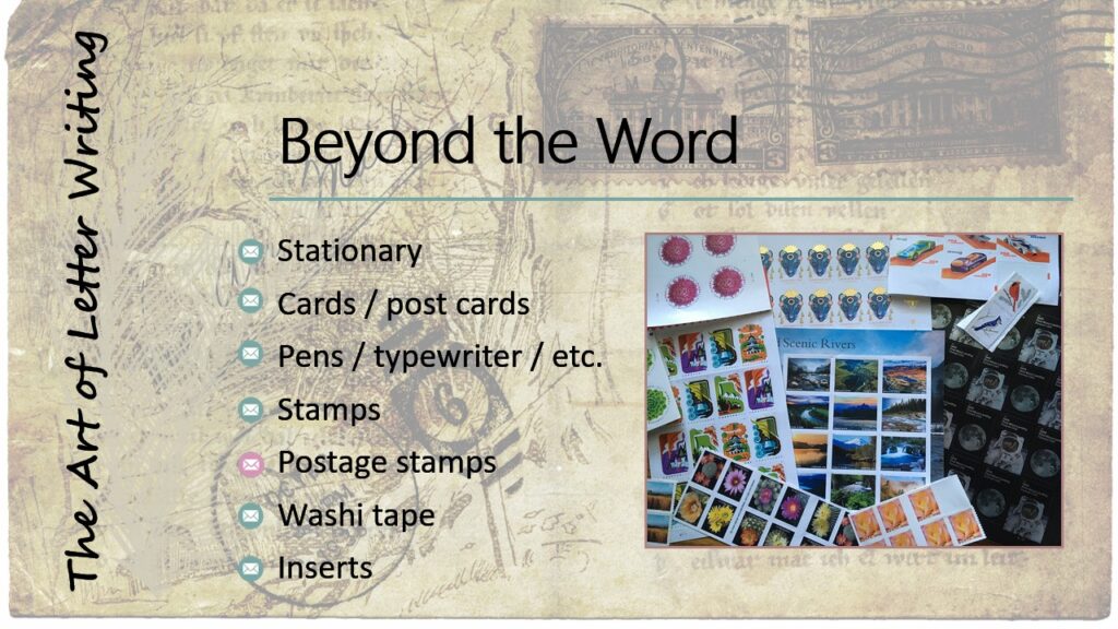 Beyond the Word - Postage Stamps